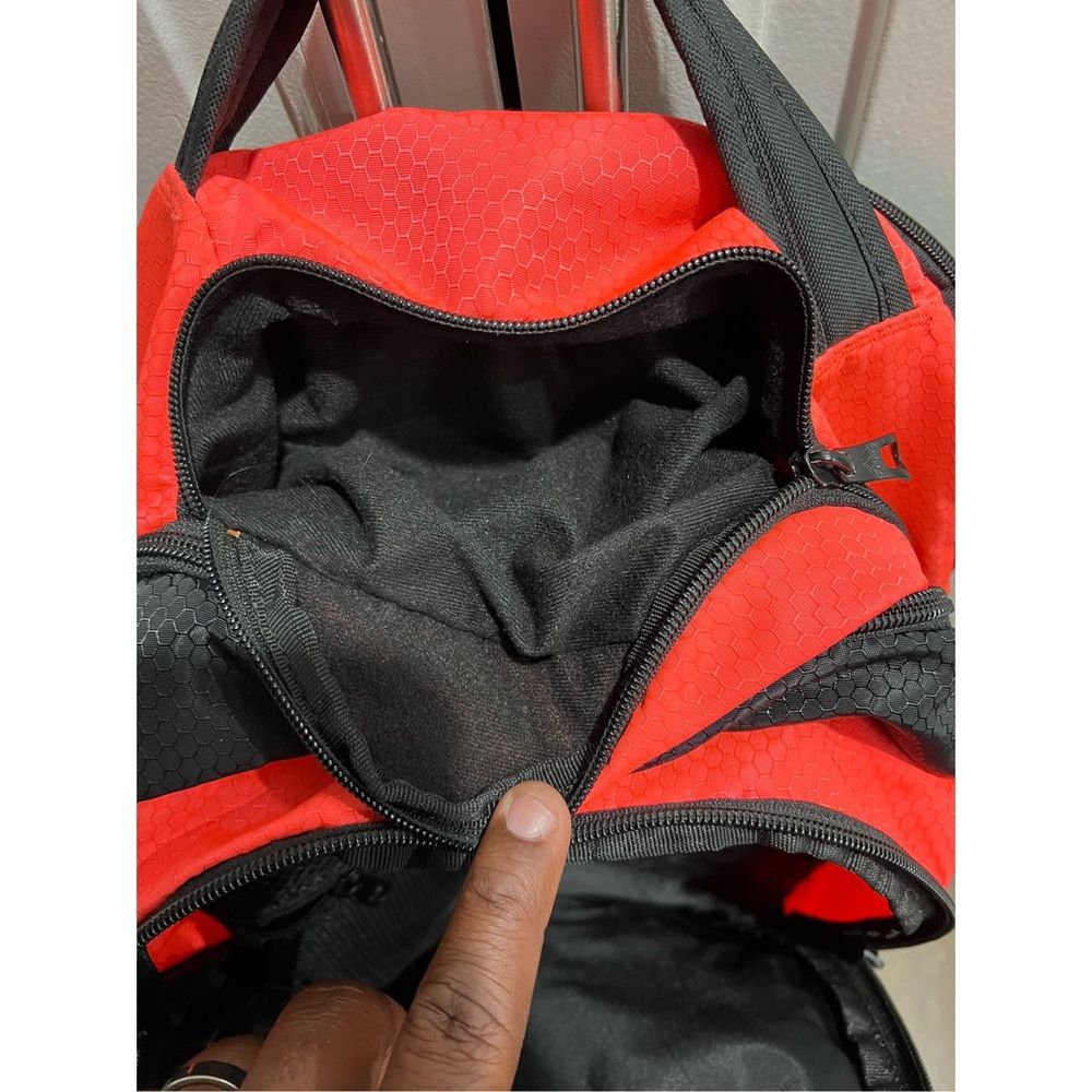 Adidas Load Spring Backpack Black/pink Back - Picture 5 of 12